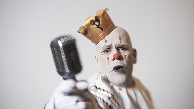 Puddles Pity Party brings an outsized voice to all the hits at Orlando's Plaza Live