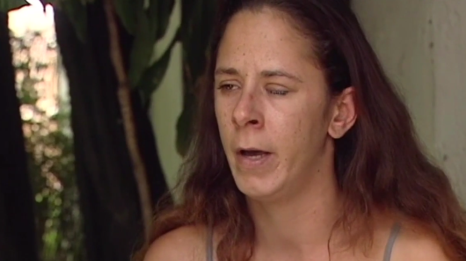 A Florida woman glued her eye shut after mistaking super glue for eye drops