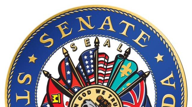 Florida Senate removes Confederate flag from state seal
