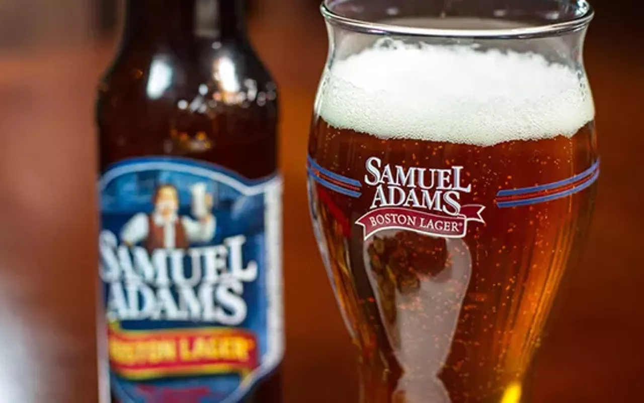 Image: Sam Adams Beer Pairing Dinner