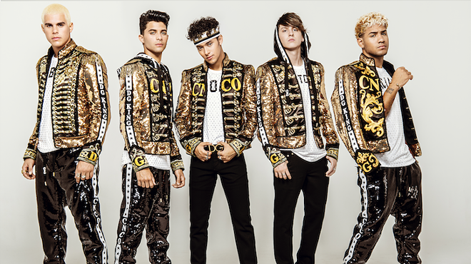 Reggaeton boy band CNCO will perform this weekend at Orlando's House of Blues