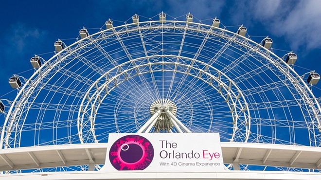 The Orlando Eye, an attraction known for operating sometimes, is operating again