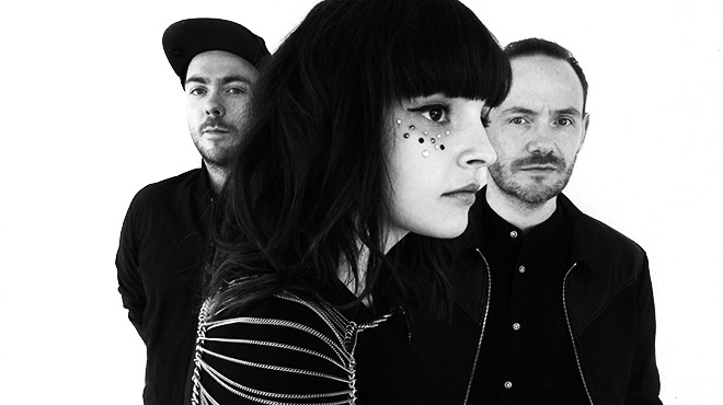 Scottish electro-pop group Chvrches set to dazzle Every Open Eye at House of Blues