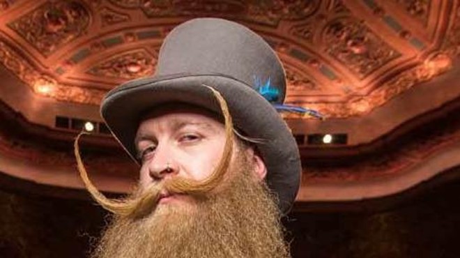 Local bartender wins National Beard and Moustache Competition
