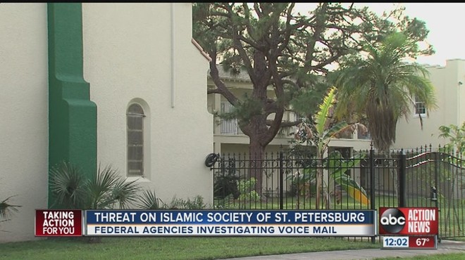 Florida mosques report threats in wake of recent terror attacks
