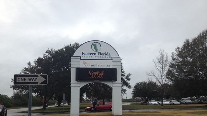 Authorities are investigating gun threats at Eastern Florida State College, campus is on lockdown