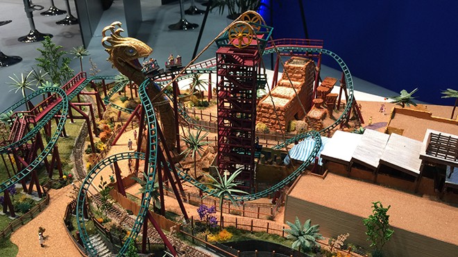 Busch Gardens unveils new details about new spinning roller coaster