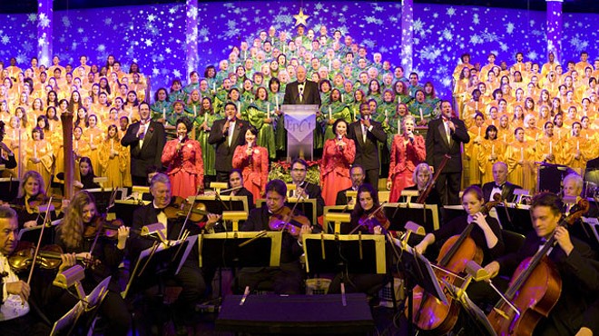 Start Christmas early at the Epcot Candlelight Processional