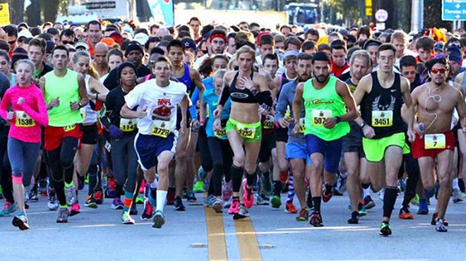 Burn off those guilty calories at the Turkey Trot 5k