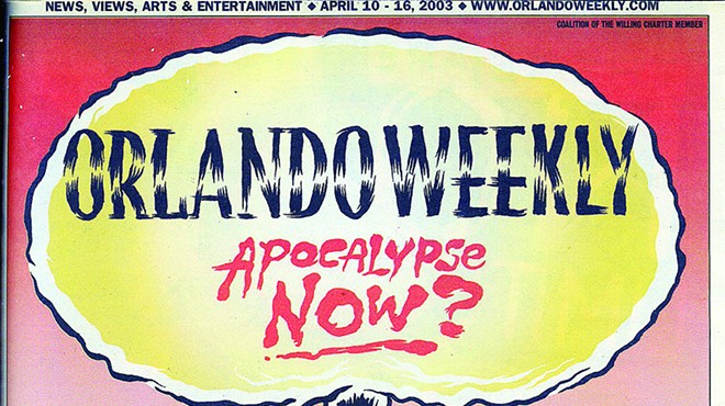2003: Orlando Weekly makes its case against the Iraq War