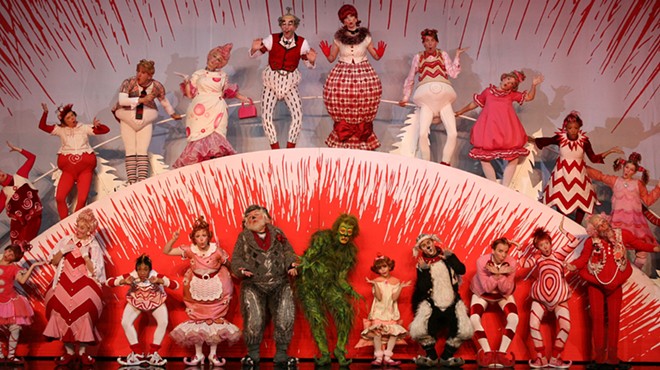 Theater review: "Dr. Seuss' How the Grinch Stole Christmas! The Musical" at Dr. Phillips Center