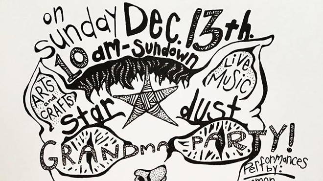 Finish up your holiday shopping at Stardust's Grandma Party Bazaar this Sunday