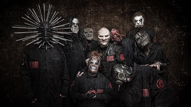 Slipknot brings their Knotfest Roadshow to Central Florida this September