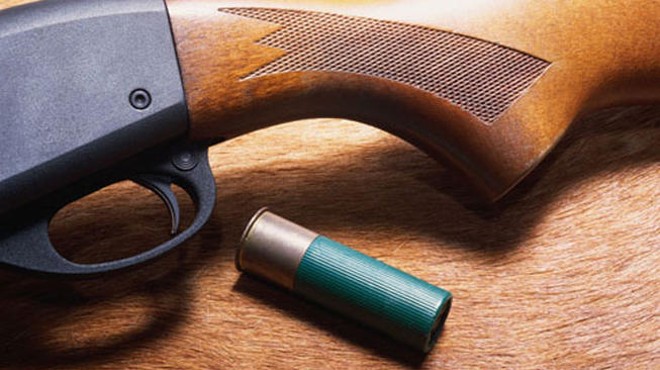You can now get a free shotgun with jewelry purchase in DeLand, Florida