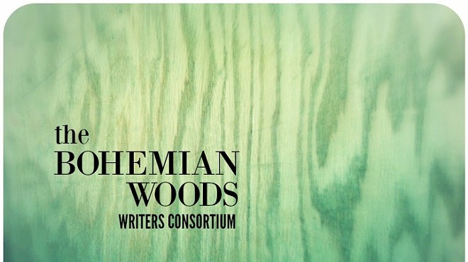 The monthly writing series Bohemian Woods is here, and they got prompts