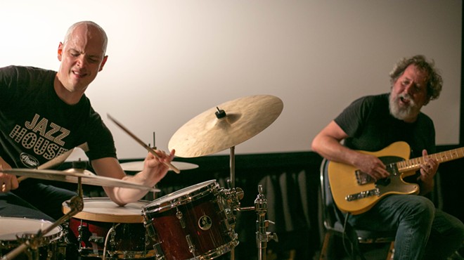 Chris Corsano & Bill Orcutt at the Gallery at Avalon Island