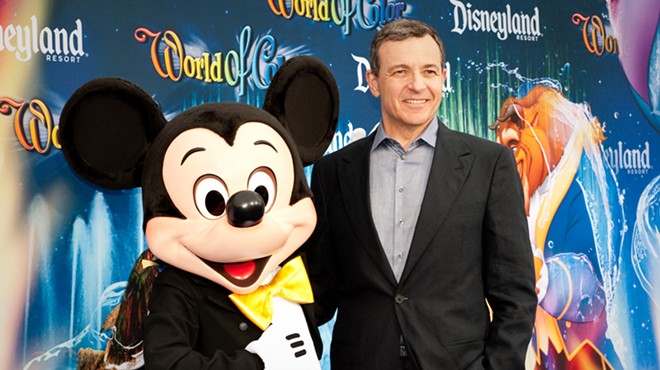 Though Disney CEO Bob Iger's pay decreased this year, he still makes over $5K an hour