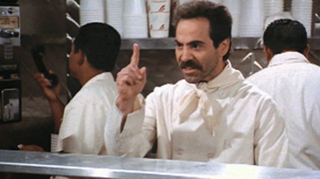 Seinfeld's Soup Nazi to visit local Publix chains to shill soup, maybe yell at you