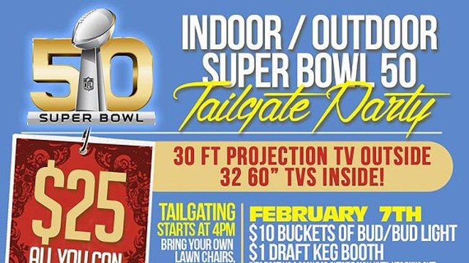 Super Bowl Tailgating Party