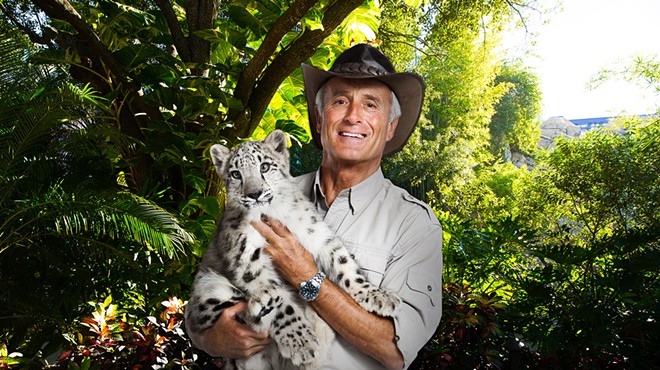 Jack Hanna will be at SeaWorld's Wild Days this weekend