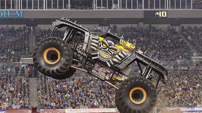 Kick the tires and light the fires: Monster Jam returns to the Citrus Bowl this weekend