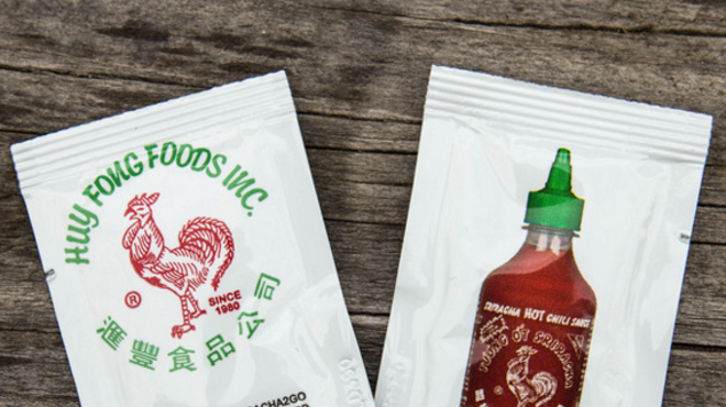 Sriracha lovers, rejoice: to-go packets are available now