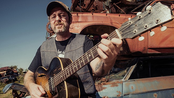 Scott H. Biram blends country, blues, punk and metal at Will's Pub on Saturday