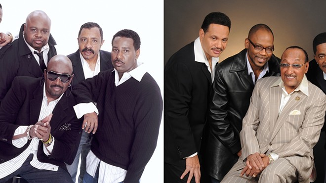 The Temptations and the Four Tops throw back to Motown's heyday at the Dr. Phillips Center Sunday