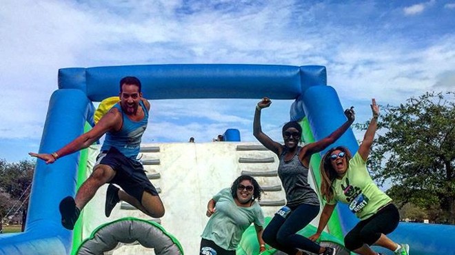 Insane Inflatable 5K is about to blow up this weekend in Kissimmee