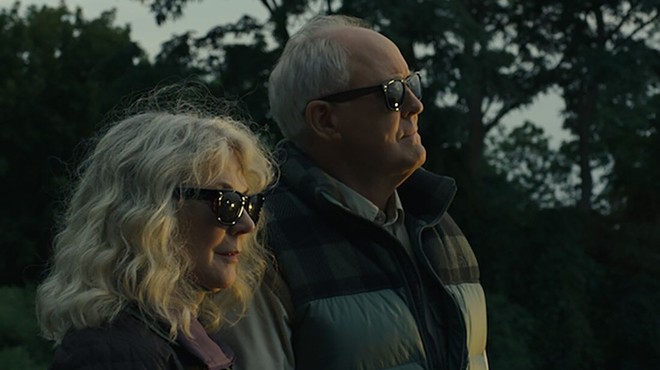 "The Tomorrow Man," starring Blythe Danner and John Lithgow, will be the festival's Centerpiece film.