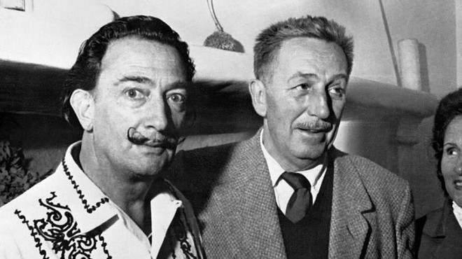 Groundbreaking Walt Disney and Salvador Dali exhibits open in St Petersburg