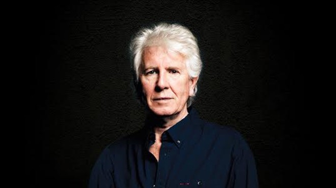 Rock legend Graham Nash talks about the possibility of a CSNY reunion ahead of his show at the Plaza tonight