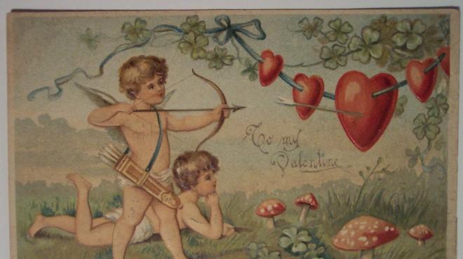 Show your Valentine you know how to plan ahead at Audubon Park's Vintage Valentine sale on Sunday