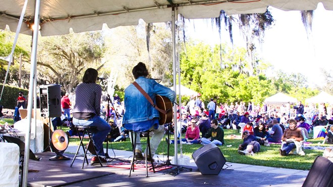 Bring a picnic and your sweetheart to the Mennello's lawn Saturday for the second annual Indie-Folkfest