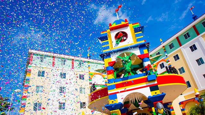 Legoland Florida looks to be building a massive hotel in Winter Haven
