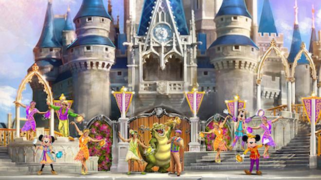 Disney announces new castle show at Magic Kingdom this summer