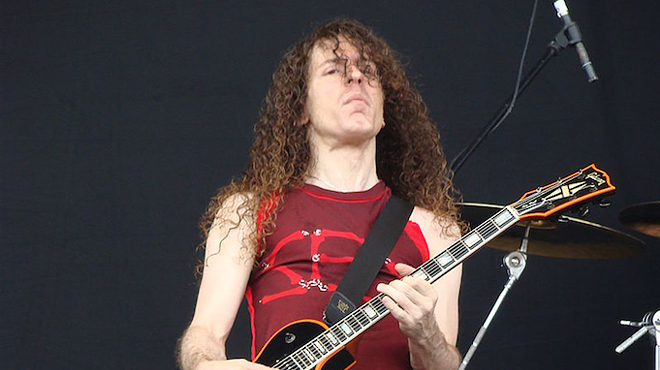 Former Megadeth guitarist Marty Friedman is coming to town  to shred Backbooth