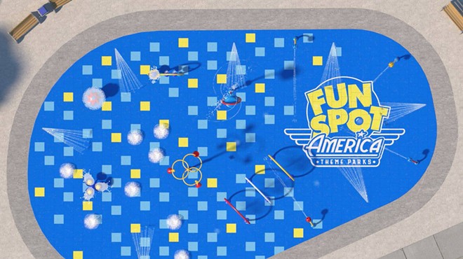 Fun Spot Orlando's new interactive water feature will open this summer