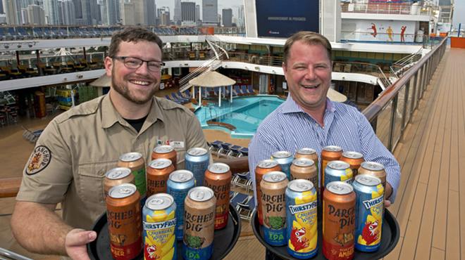 Lakeland's Brew Hub will help Carnival Cruise Line can and keg its own beer