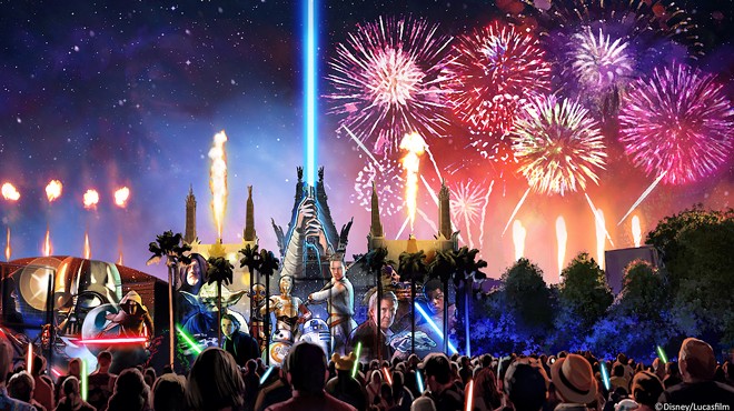 New Star Wars fireworks display will be 'the most elaborate' in the history of Disney's Hollywood Studios