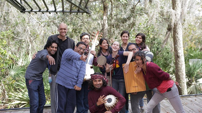 Dosti Music Project crosses borders and genres to create a free unique experience at Timucua