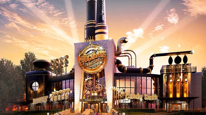 Universal releases details on new 'steampunk-era chocolate factory' coming to CityWalk