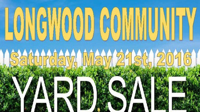Longwood Community Yard Sale