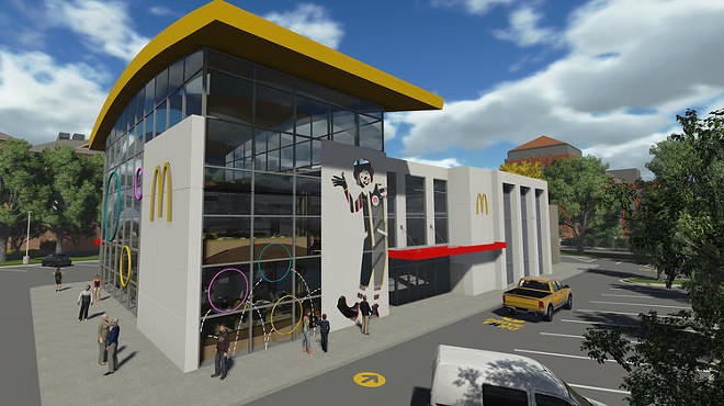 The new 'World's Largest Entertainment McDonald's' is set to reopen this week