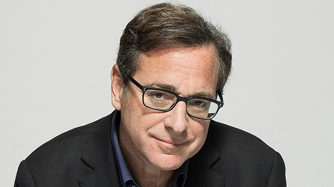 Bob Saget shows his raunchy side to a full house at CFE Arena