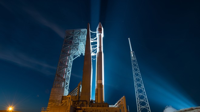 Atlas V rocket will carry UCF experiment to International Space Station tonight