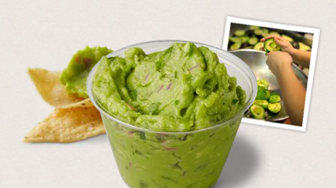Play Guac Hunter, get free guacamole from Chipotle