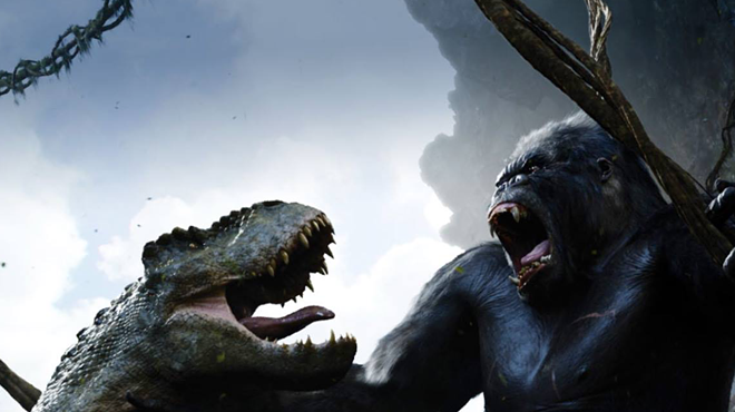 Universal Orlando reveals new creatures of Skull Island: Reign of Kong