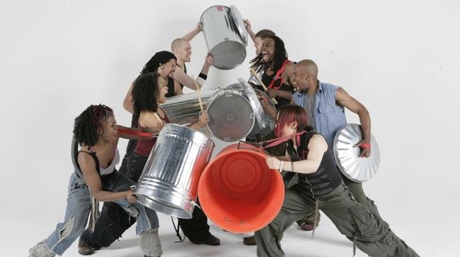 STOMP plays Orlando's Dr. Phillips Center March 23-24, 2016.