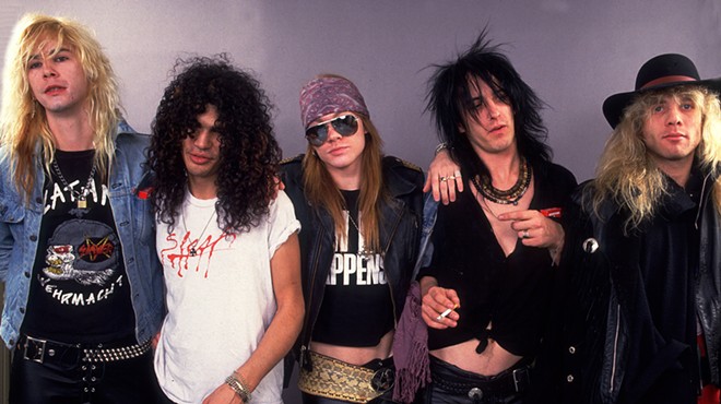 Welcome (back) to the jungle: Guns N' Roses confirm reunion tour and stop in Orlando